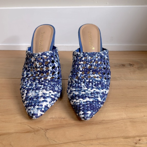Great condition woven mules! - Picture 3 of 5